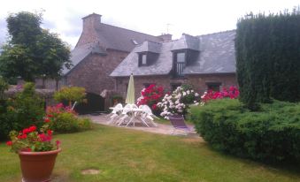 At the Kerberso Cottage Near Paimpol in Côtes d'Armor Brittany