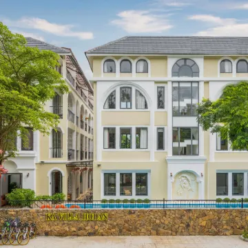 เคเอ วิลลา แอนด์ สปา, บีชไซด์ ฮอยอัน โรงแรมใกล้An Bang Beach