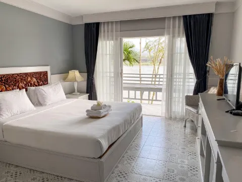 ห้องซูพีเรียร์ เตียงคิง