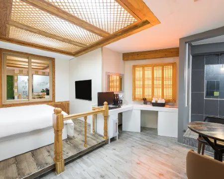 Jeongeup Jjakkkung Self Check-in Motel 井邑市のホテル