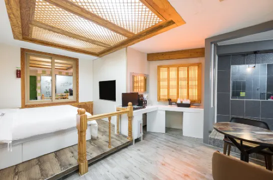 井邑Jjakkkung自助入住汽車旅館