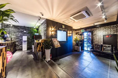 Sanbon Hotel in Cafe Отели рядом с достопримечательностью «Hansei University»