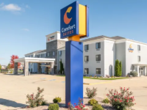 Comfort Suites Bloomington I-55 and I-74 Hotels in McLean County