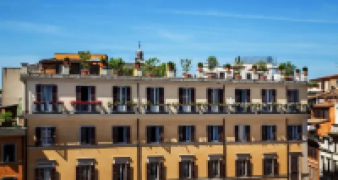 西班牙階梯旅館 羅馬酒店