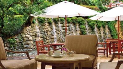 庭 ザ・ナハテラスの写真