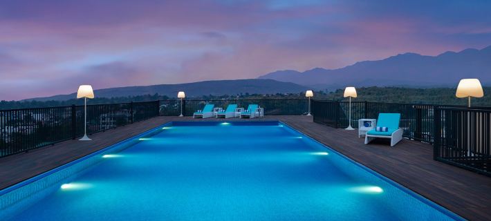 Hyatt Centric Rajpur Road Dehradun デヘラードゥーンのホテル