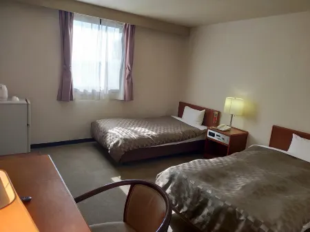 Mizushima Ekimae Business Hotel in Kurashiki Отели в г. Асакути