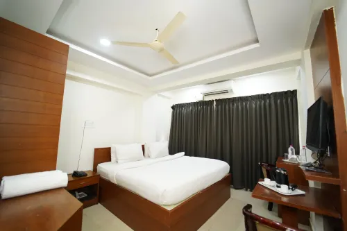 Atlaantic Inn Hotels in Bengaluru