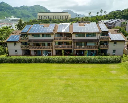 カウアイバニヤンハーバー B24 2 ベッドルーム コンドミニアム リフエのホテル