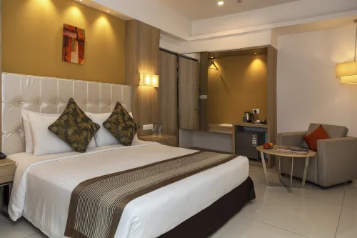 Hotel City Central Hotels in Vijayawada