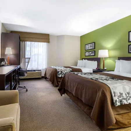 Sleep Inn Near I-80 and I-94