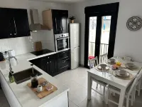 Modern 2 Bed Apartment with Hot Tub and Large Private Roof Terrace