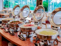 Hotel Grand Terrace Chitose - breakfast