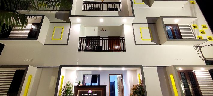 Happy Buddha S4 Hotels in Varkala
