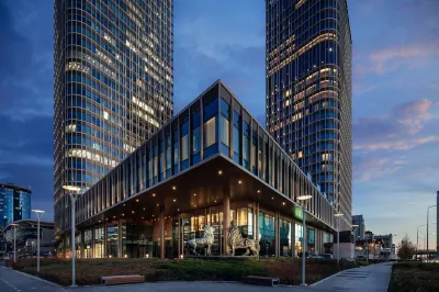 The Ritz-Carlton, Astana Hotel in zona Moschea del Sultano Hazrat