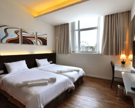 ミオ・ブティックホテル・メラカ ムラカのホテル