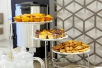 Tsentr Hotel - 朝食