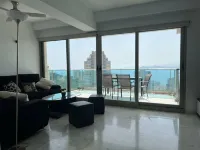Luxurious 2Br Apt | Sea Panoramic View | Pool | Gym