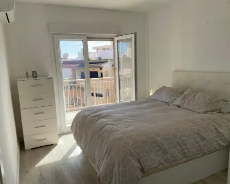 Apartment to 100m of the Beach Hotels in La Mata