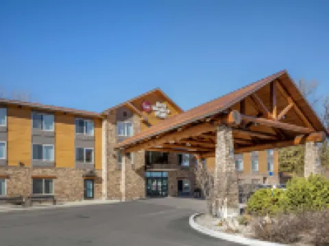 Best Western Plus Ponderay Mountain Lodge Hotels in Bonner County