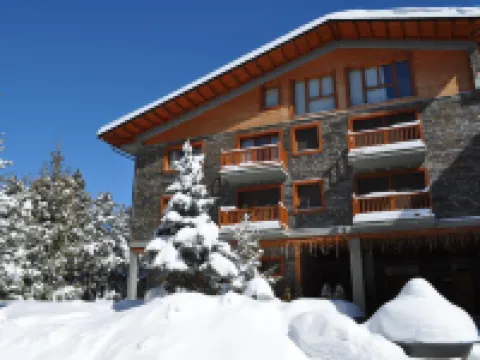 アパルタメントス ソリニュー アルプのホテル