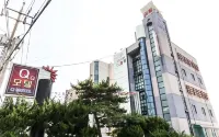 Boryeong (Daecheon) QQ Motel - Parkplatz