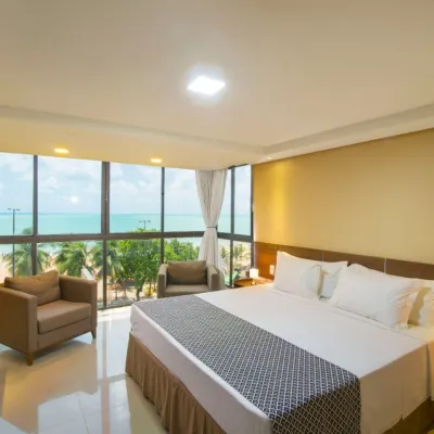 Netuanah Praia Hotel Hotels near Cabo Branco Science Station