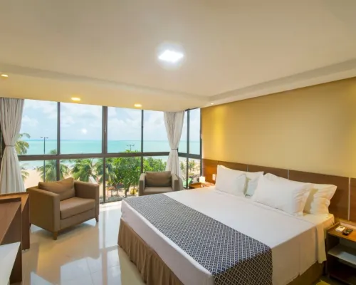 Netuanah Praia Hotel Hotels in der Nähe von Strand Praia de Cabo Branco