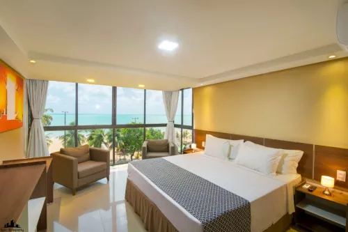Netuanah Praia Hotel - 3 Sao