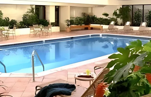 鹽湖城市中心城溪萬豪酒店