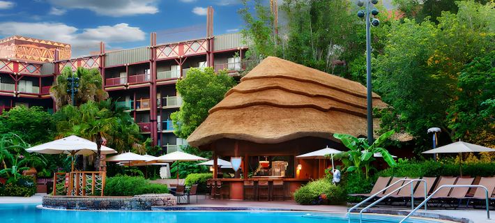 Disney's Animal Kingdom Villas - Kidani Village Hotels in Bay Lake