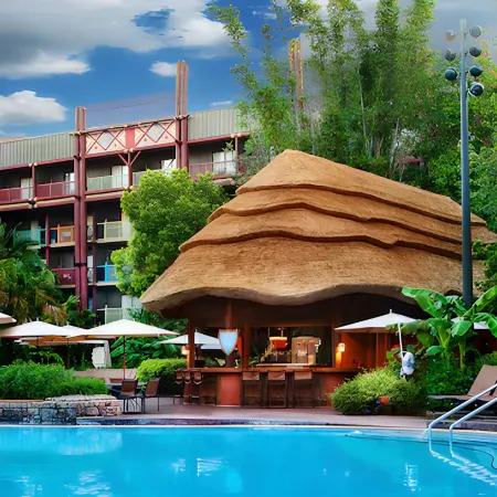 Disney's Animal Kingdom Villas - Jambo House