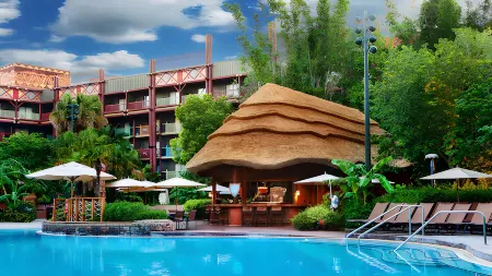 Disney's Animal Kingdom Villas - Jambo House Отели рядом с достопримечательностью «Диснис Анимал Киндом Тем Парк»