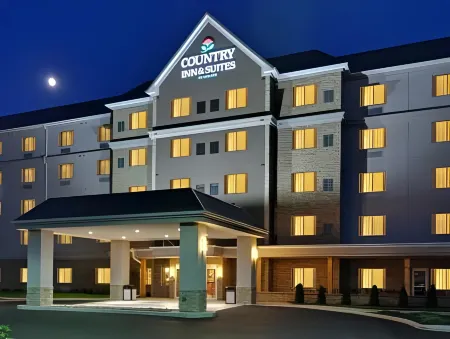 Country Inn & Suites by Radisson, Buffalo South I-90, NY Отели в г. Бласделл