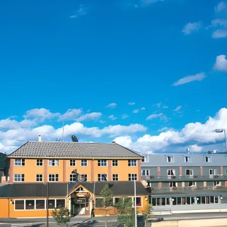Bergstadens Hotel & Spa Отели в г. Ророс