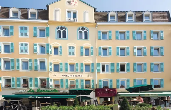 法蘭西康塔克酒店