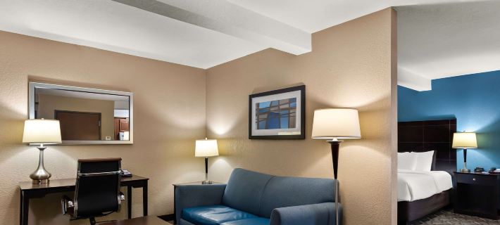 Comfort Inn & Suites Springfield I-55 Hotels in Springfield