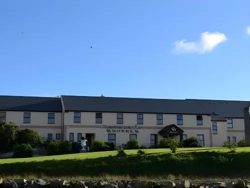 Caisleain Oir Hotel - breakfast
