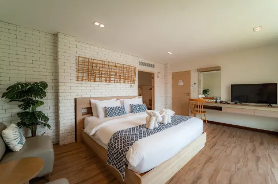 ห้องไทยทรอปิคอลวิวทะเล ปลอดบุหรี่