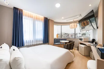 De Lamour Hotel Hoteles en Tongyeong