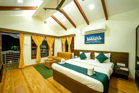 Coconut Greenland Resort by Spicy Mango Отели в г. Пандвадеви