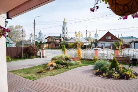 Гостевой дом Дивеев Град Отели в г. Дивеево