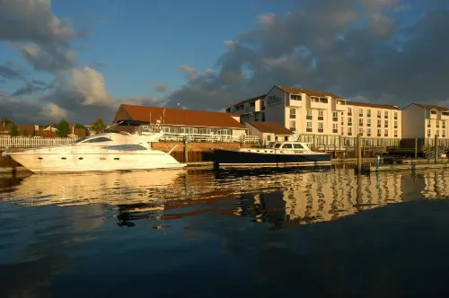 The Newport Harbor Hotel & Marina Hotels in Newport