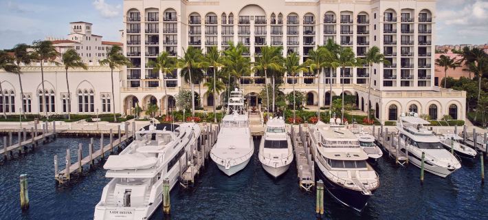 คลับยอชท์ที่ The Boca Raton (เฉพาะผู้ใหญ่) โรงแรมในโบการาตอน