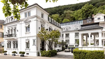 House of Hütter - Heidelberg Suites & Spa Các khách sạn ở Dossenheim