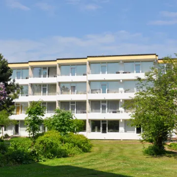 Strandhotel an der Ostsee