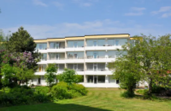 Strandhotel an der Ostsee