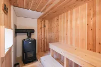With private woodfired sauna limited to 1 group
