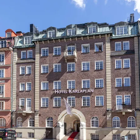 Best Western Hotel Karlaplan Отели рядом с достопримечательностью «Технический Музей»