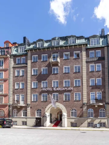 Best Western Hotel Karlaplan Hotels near Techniska Museet